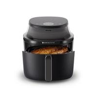 Philips 3000 Airfryer - Freidora de Aire 7,2L, 16 en 1, Táctil, Negro