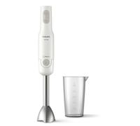 Philips 3000 Batidora de Mano, 650 W, ProMix, Antisalpicaduras, Blanco