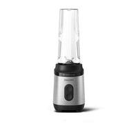 Philips 3000 Batidora de Vaso Blend & Go, 350W, 0,6L, Acero inoxidable