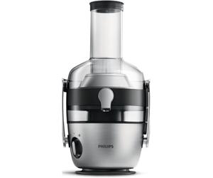 Philips 3000 licuadora zumos, 1100 W, Tubo XXL, FibreBoost, 2L | Juguera con tubo XXL, FibreBoost, QuickClean, zumo suave o con pulpa y capacidad de 2L (HR1921/20)