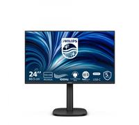Philips 3000 series 24B2N3200D/00 pantalla para PC 61,2 cm (24.1") 1920 x 1200 Pixeles WUXGA LCD Negro