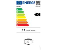 Philips - 3000 series 24B2U3301/00 pantalla para PC 60,5 cm (23.8") 1920 x 1080 Pixeles Full HD LCD Negro