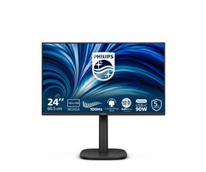 Philips 3000 series 24B2U3301D/00 pantalla para PC 61,2 cm (24.1") 1920 x 1200 Pixeles WUXGA LCD Negro