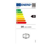 Philips - 3000 series 27B2U3601/00 pantalla para PC 68,6 cm (27") 2560 x 1440 Pixeles Quad HD LCD Negro