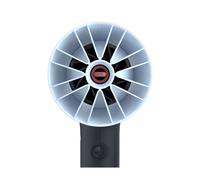 Philips Secador de Pelo Serie 3000, 2100w, 2 Accesorios, Boquilla Estrecha y Disfusor, Tecnologia ThermoProtect, BHD360/20, Negro