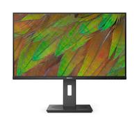Philips 32B1N3800/00 - Monitor 4K-UHD de 32 pulgadas, regulable en altura, con altavoces (3840 x 2160, 60 Hz, HDMI, DisplayPort, concentrador USB), color negro