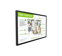Philips - 3000 series 55BDL3751T/00 pantalla de señalización Panel plano interactivo 138,4 cm (54.5") LCD Wifi 450 cd / m² 4K Ul