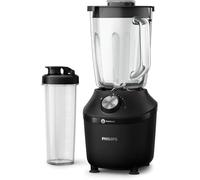Philips 3000 Series Batidora ProBlend Crush, Sistema ProBlend, Capacidad Máxima de 2L, Capacidad Efectiva de 1,25L, 2 Ajustes de Velocidad + Turbo (HR2291/41)