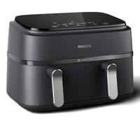 Airfryer - philips - na351/00 - acero inoxidable - 9,0l - doble cubeta