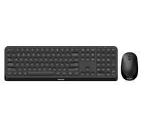 Philips 3000 series SPT6307B/16 Combo Teclado y Ratón inalámbricos Negro - Inglés