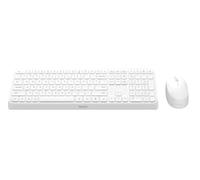 Philips 3000 series SPT6307W/34 tastiera Mouse incluso Universale RF Wireless QWERTY Inglese Bianco