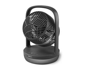 PHILIPS 3000 Ventilador de Mesa SilentWings, 23 dB(A)*, 2 modos, Negro