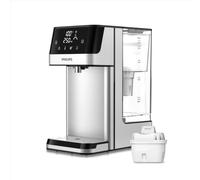 Philips 3100 Series Dispensador de Agua Caliente con Filtración Taste+, Agua Caliente filtrada en Segundos, Reduce el Cloro y la Cal, No Requiere Instalación