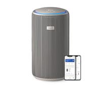 Philips 3200 Purificador de Aire HEPA, 130 m², Ultrasilencioso 15dB*, Gris | CADR 500 m³/h, Filtra el 99,97%, 130 m², HEPA y carbón activo nergética, control por app Air+ (AC3210/12)