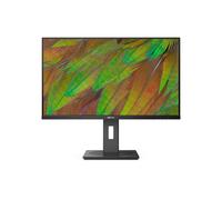 Philips 32B1N3800/00 - monitor 4K UHD de 32 pulgadas, ajustable en altura, altavoces (3840x2160, 60 Hz, HDMI, DisplayPort, concentrador USB) negro