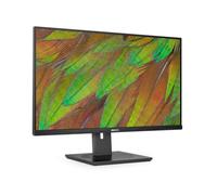 Philips 32B1N3800 - Monitor UHD de 32 Pulgadas, Altura Ajustable, Altavoces (3840x2160, 60 Hz, HDMI, DisplayPort, USB HUB) Negro