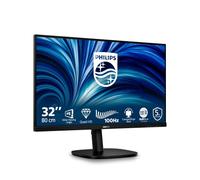 Philips 32B2N3500 Monitor 32 Pulgadas 100Hz Panel IPS, 4ms GtG, Altavoces, Altura Ajustable, (2560x1440 HDMI 2X 2.0 DP 1x 1.2 USB Hub) Negro