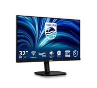 Philips 32B2U3601 Monitor 32 Pulgadas WQHD, 100Hz, IPS, 4 ms GtG, Adaptive Sync., Altura Ajustable, Altavoces (2560x1440, 1x HDMI 2.0, 1x DP 1.4, USB-C), Negro