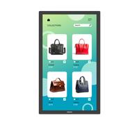 Philips - 3000 series 32BDL3751T/00 pantalla de señalización Panel plano interactivo 80 cm (31.5") LCD Wifi 350 cd / m² Full HD