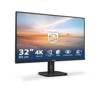 Philips 32E1N1800LA Monitor 32" UHD, WLED, 60Hz, VA, 4 ms GtG, HDR10, Adaptive Sync., Altavoces (3840x2160, 2X HDMI 2.0, 1x DP 1.4) Negro
