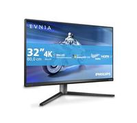 Philips Evnia 32M2N6800M - Monitor Gaming UHD de 32 Pulgadas, 144Hz, 0,5 ms, FreeSync Premium Pro, HDR1000 (3840x2160, 2X HDMI 2.1, DisplayPort, USB Hub) Gris Oscuro