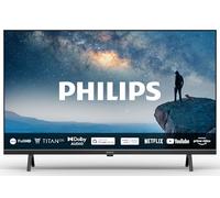 Philips 32PHS6009/12 Smart FHD LED - Pantalla de 32 Pulgadas con Plataforma Titan OS, Pixel Plus y Sonido Dolby Audio, Funciona con Alexa y con el Asistente de Voz de Google - Bisel Negro Mate