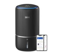Philips 3400 Purificador y Humidificador 2 en 1, 78 m², HEPA, Negro