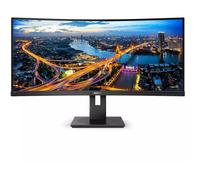 Philips 345B1C Monitor 34 Pulgadas Curvo WQHD 3440x1440 100Hz 4ms USB-C Negro