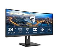 Philips 345B1C Monitor de oficina curvo - UWQHD, ajuste de altura