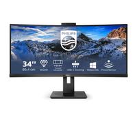 Monitor Curvo UltraWide P Line LED 34 346P1CRH/00 Quad HD (Negro) - PHILIPS