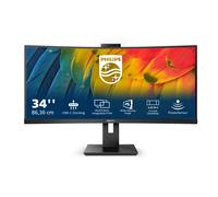 Philips 34B1U5600CH Monitor de oficina - UWQHD, Webcam, USB-C
