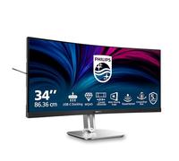 Philips 5000 series 34B2U5600C/00 pantalla para PC 86,4 cm (34") 3440 x 1440 Pixeles Dual QHD LCD Gris