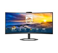 Philips 34E1C5600HE Monitor de oficina - UWQHD, Webcam, USB-C