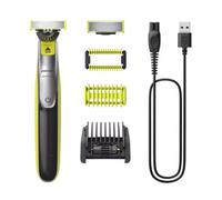 Philips 360 QP 2834/23 Cara y Cuerpo Afeitadora Eléctrica Hombre Original Peine Guia 5 Longitudes Ser Body kit x2
