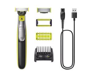 Philips 360 QP 2834/23 Cara y Cuerpo Afeitadora Eléctrica Hombre Original Peine Guia 5 Longitudes Ser Body kit x2
