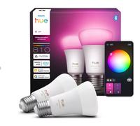 Philips 36436300 bombillas LED inteligentes E27 de color regulable compatibles c
