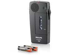Philips 388 - Grabadora de bolsillo analógica (recargable)
