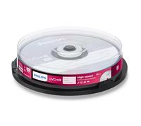 Philips 4,7 Gb Dvd + R / 120Min / 16X Cakebox (10 Disc)