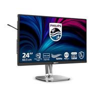 Philips 4000 Series 24B2U4301/00 Monitor PC 60,5 cm [23.8] 1920 x 1080 Pixel Full HD LCD Grigio (24B2U4301/0023.816:9IPSWLED1920x1080Yes100x1001x 1.41x 1.4USB hub)