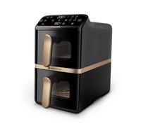 Philips 4000 series dual stack airfryer vertical basket 10l doble inde