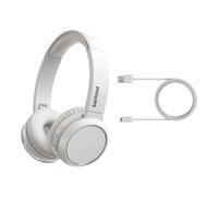 Philips 4000 series TAH4205WT/00 auricular y casco Auriculares Inalámbrico Diadema Llamadas/Música USB Tipo C Bluetooth Blanco