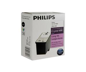 PHILIPS 42 PFA-542 NEGRO TINTA - 500 PAGES PARA CRYSTAL 650