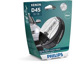 Philips 42402XV2S1 - Faros delanteros de xenón con bombilla X-tremeVision gen2 D4S, 1 unidad