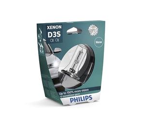 Philips 42403XV2S1 - Faros delanteros de xenón con bombilla X-tremeVision gen2 D3S, 1 unidad