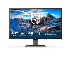 PHILIPS 439P1/00 42.5inch 3840x2160 VA Flat H/A AdativeSync USB-C Dock 90w