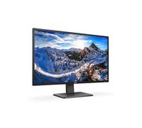 Philips 439P1 Monitor 43 Pulgadas UHD, 60Hz, VA, 4 ms GtG, Adaptive Sync., HDR400, Altura Ajustable, Altavoces (3840x2160, 2X HDMI 2.0, 1x DP 1.4, USB-Hub, USB-C), Negro