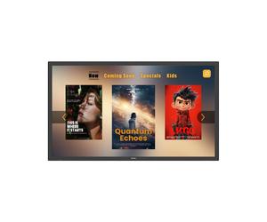 Philips 43BDL3751T Pantalla táctil T-Line de 43" y 4K con funcionamiento ininterrumpido y Android 13