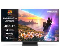 Philips Televisor 43 QLED Titan OS Ambilight Gris 43PUS8600 12