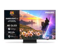 Philips Televisor 43 QLED Titan OS Ambilight Gris 43PUS8600 12