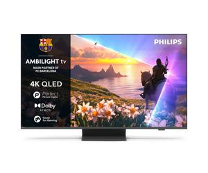 Philips 43PUS8600 Smart TV QLED 43 Pulgadas 4K Con Ambilight